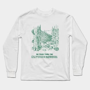 1935 California Redwoods Long Sleeve T-Shirt